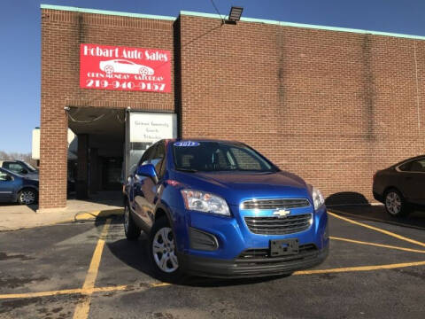 2015 Chevrolet Trax for sale at Hobart Auto Sales in Hobart IN