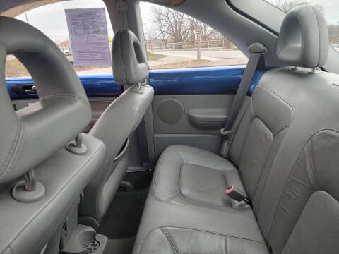 2002 Volkswagen New Beetle GLS