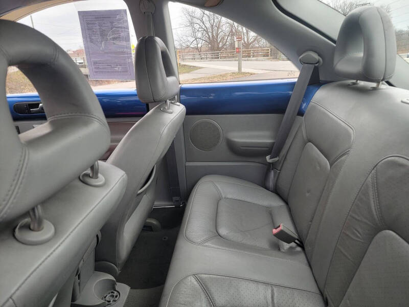 2002 Volkswagen New Beetle GLS