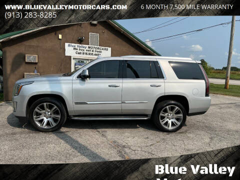 2016 Cadillac Escalade for sale at Blue Valley Motorcars in Stilwell KS