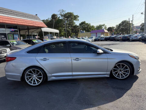 2015 Hyundai Sonata Sport