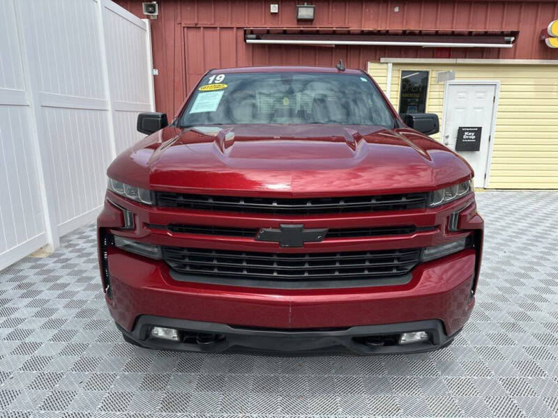 2019 Chevrolet Silverado 1500