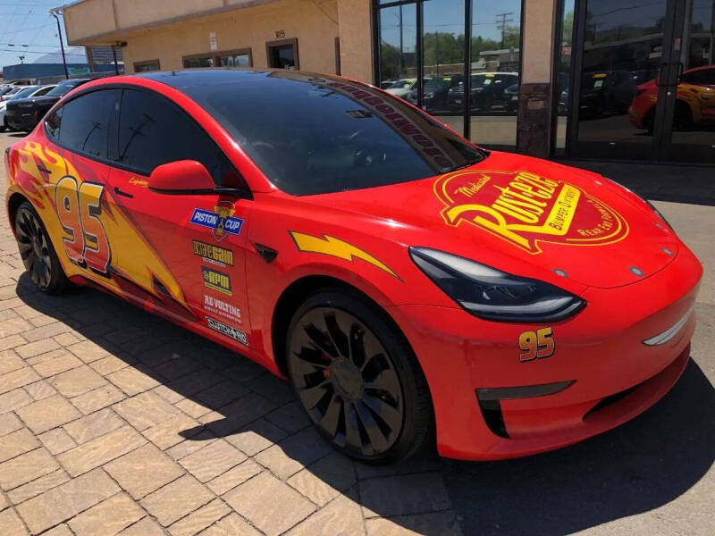 2022 Tesla Model 3 Performance