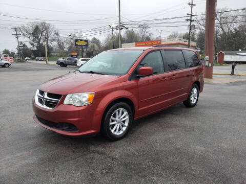 2015 Dodge Grand Caravan for sale at Credit Connection Auto Sales Dover in Dover PA