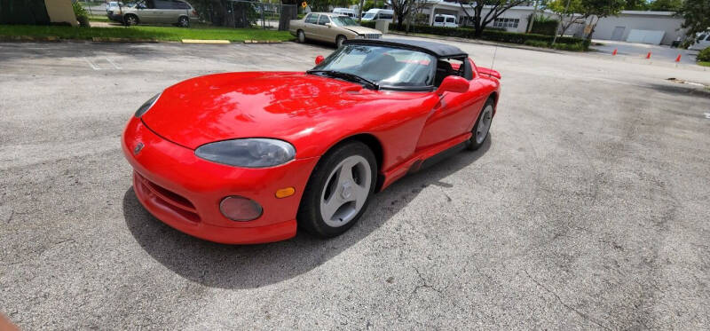 1994 Dodge Viper RT/10