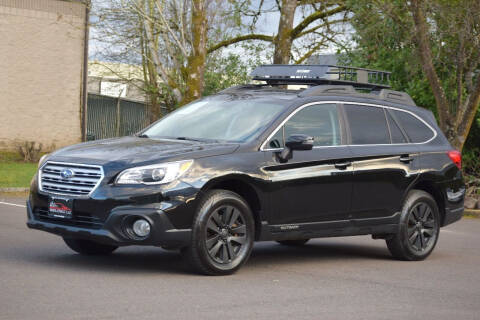 2016 Subaru Outback for sale at Beaverton Auto Wholesale LLC in Hillsboro OR