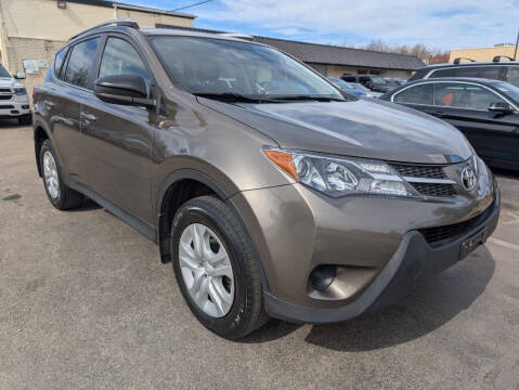 2015 Toyota RAV4 for sale at Reliable Auto LLC in Manchester NH