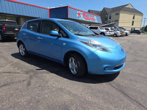 2012 Nissan LEAF SV