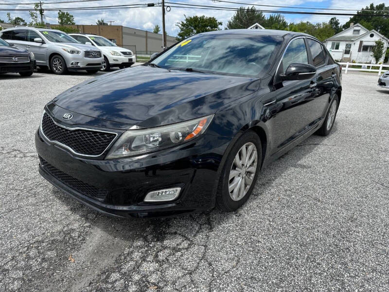 2014 Kia Optima EX