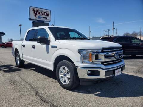 2020 Ford F-150 for sale at Vance Ford Lincoln in Miami OK