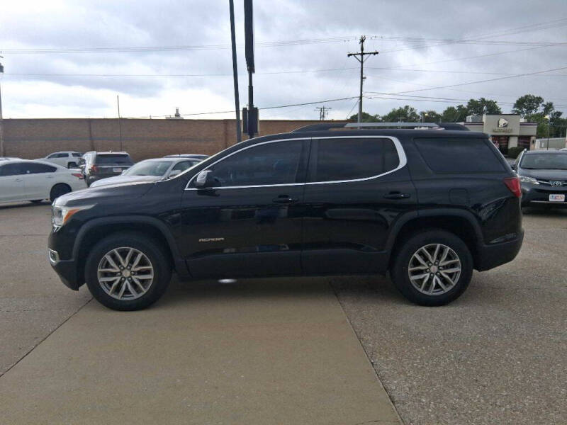 2018 GMC Acadia SLE-2