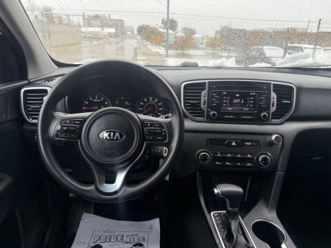 2017 Kia Sportage LX