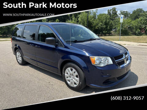 2016 Dodge Grand Caravan SE