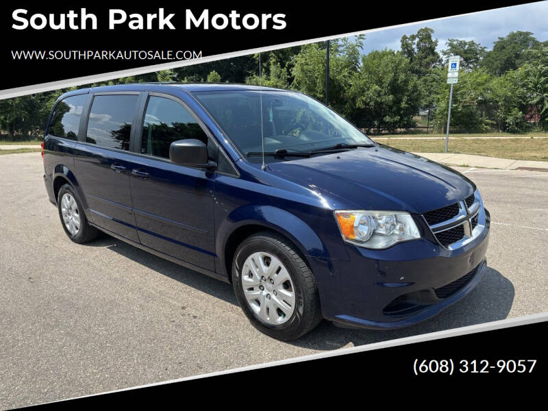 2016 Dodge Grand Caravan SE