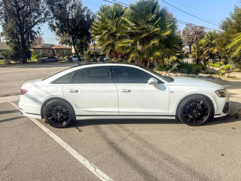 2022 Audi A8 L quattro 55 TFSI