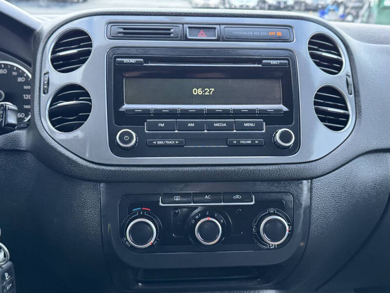 2012 Volkswagen Tiguan S