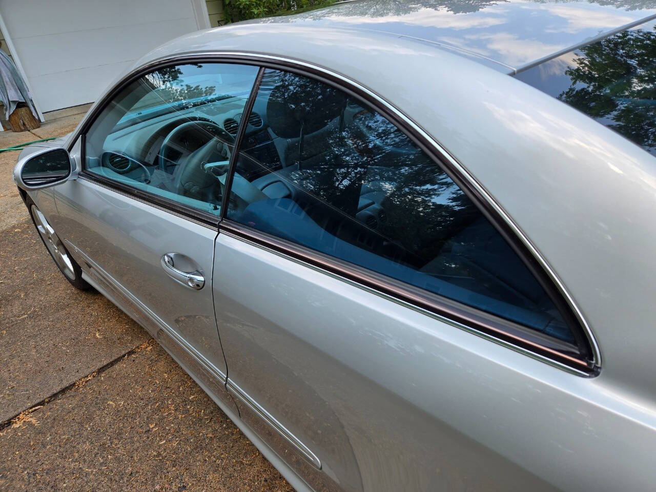 2005 Mercedes-Benz CLK 181