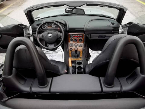 2002 BMW Z3 2.5i