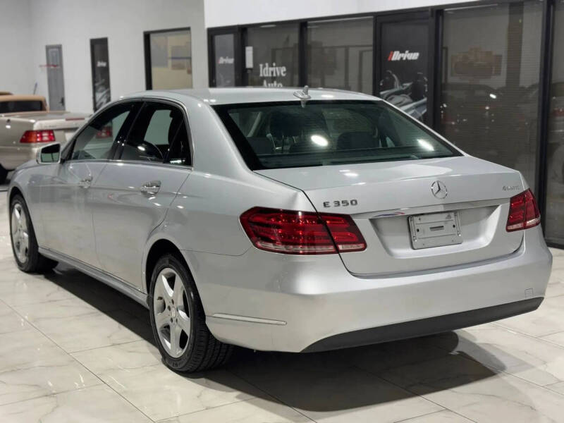 2014 Mercedes-Benz E-Class