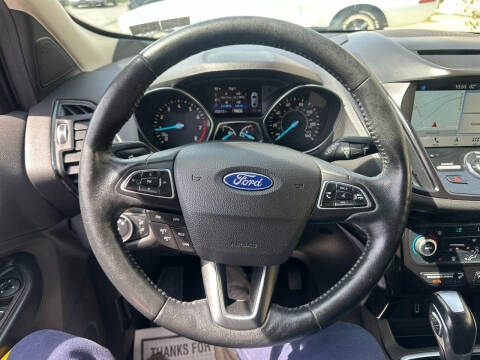 2018 Ford Escape Titanium