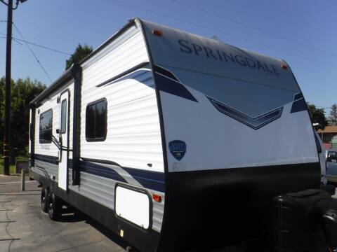 2022 Keystone Springdale for sale at HILMAR AUTO DEPOT INC. in Hilmar CA