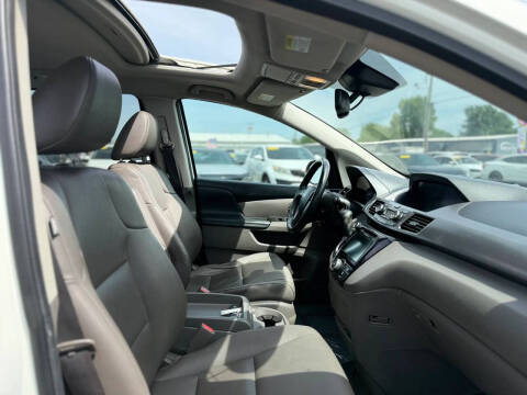 2016 Honda Odyssey