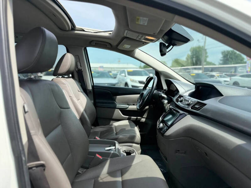 2016 Honda Odyssey