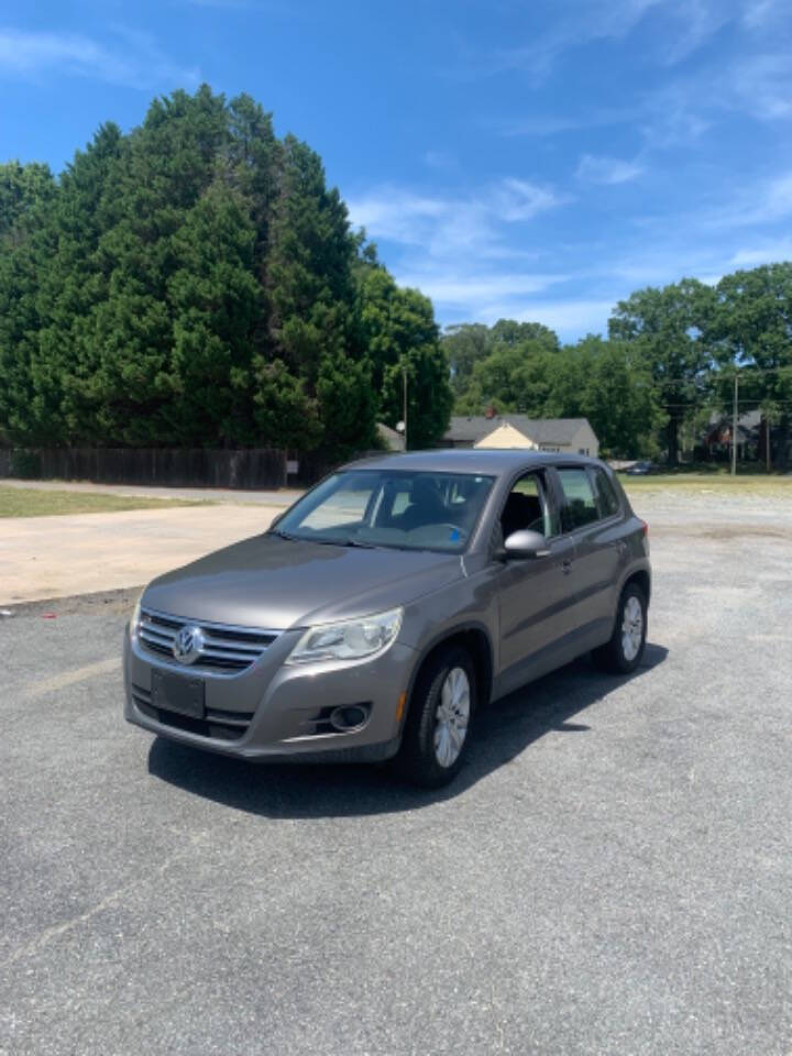 2010 Volkswagen Tiguan for sale at Concord Auto Mall in Concord, NC