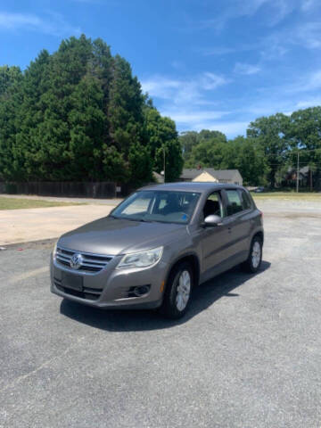 2010 Volkswagen Tiguan