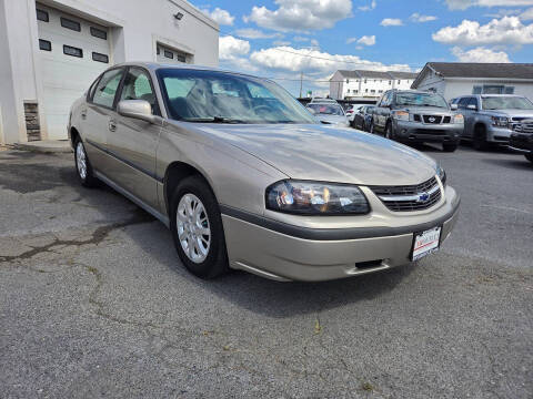 2001 Chevrolet Impala