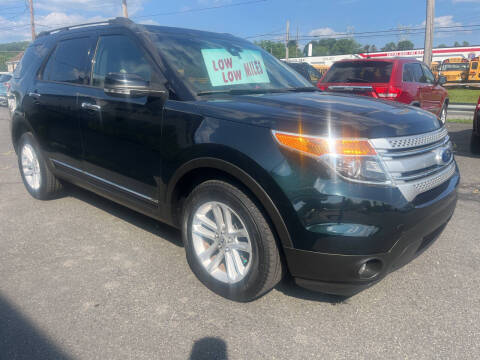 2014 Ford Explorer XLT