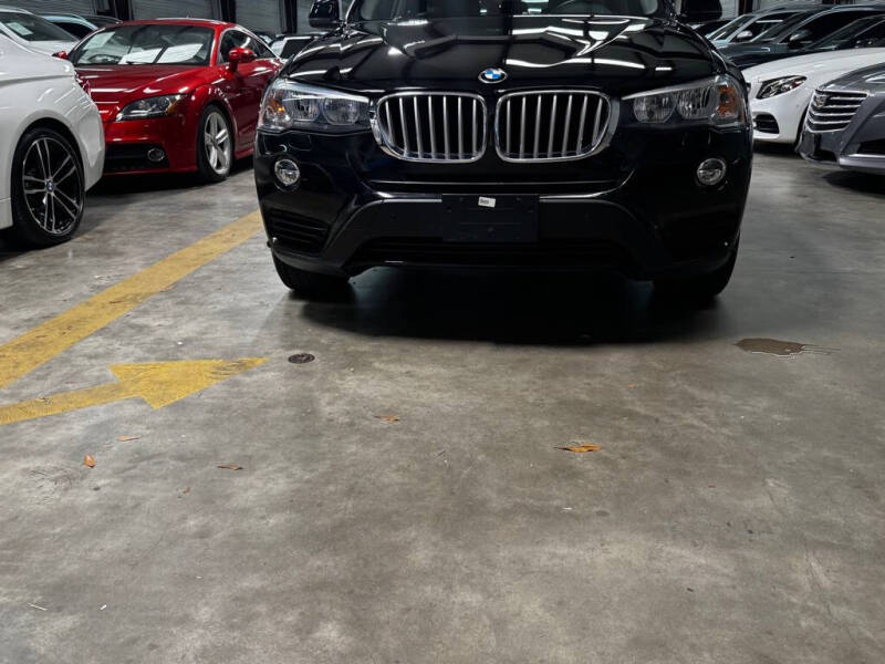 2017 BMW X3 sDrive28i