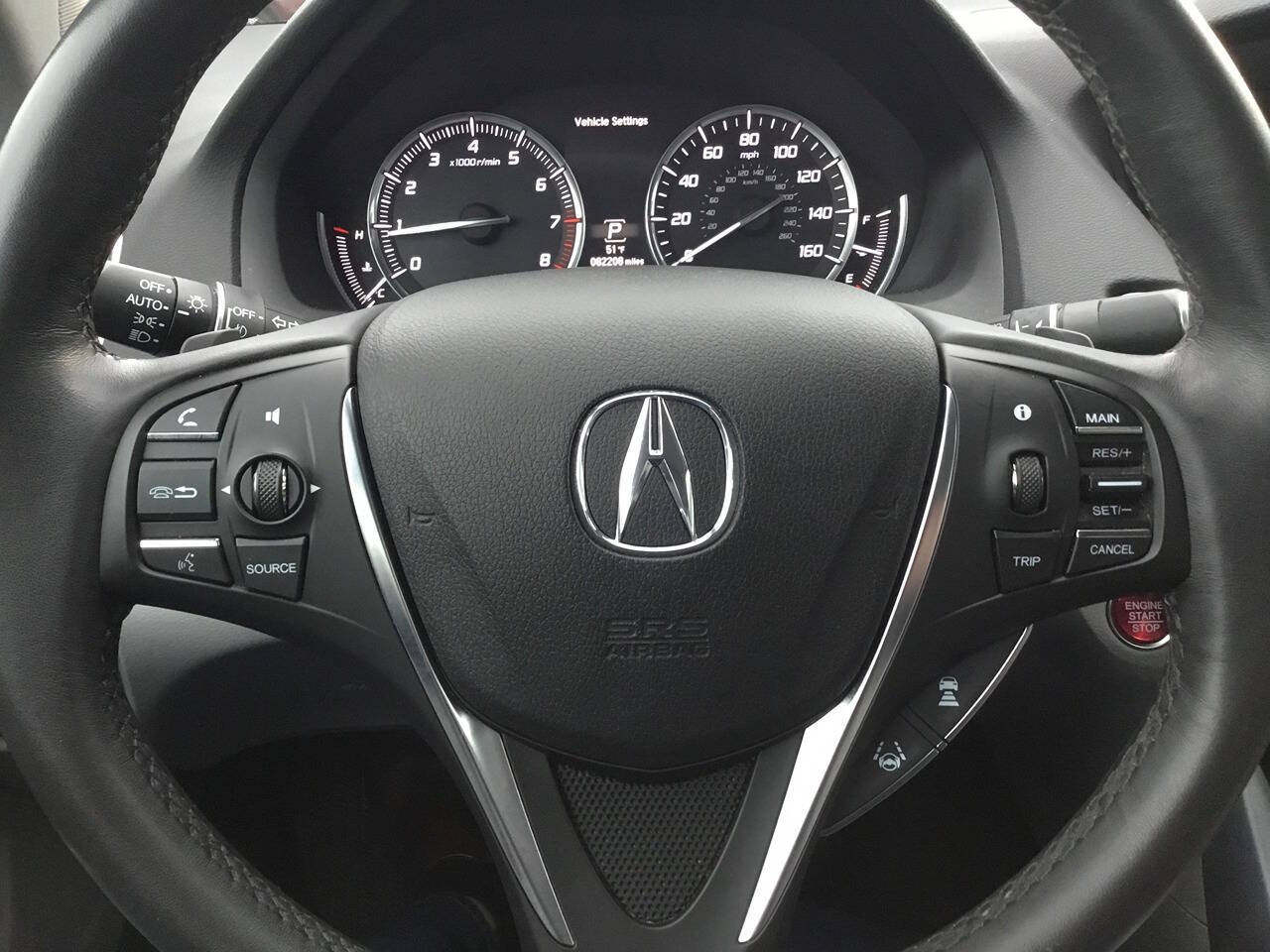 2015 Acura TLX for sale at Smiley Vehicle Group in Lebanon, OH