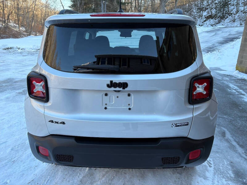 2017 Jeep Renegade Altitude