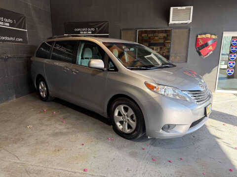 2017 Toyota Sienna