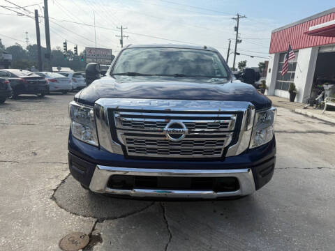 2021 Nissan Titan SV