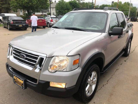 2007 Ford Explorer Sport Trac XLT
