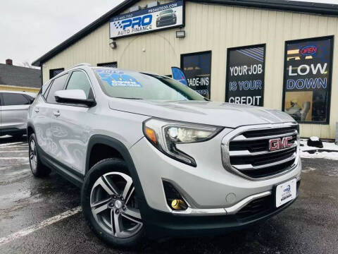 2019 GMC Terrain