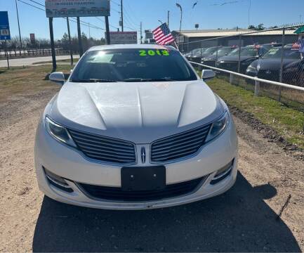 2013 Lincoln MKZ for sale at Jump and Drive LLC in Humble TX