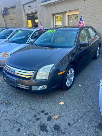 2006 Ford Fusion for sale at MILL STREET AUTO SALES LLC in Vernon CT