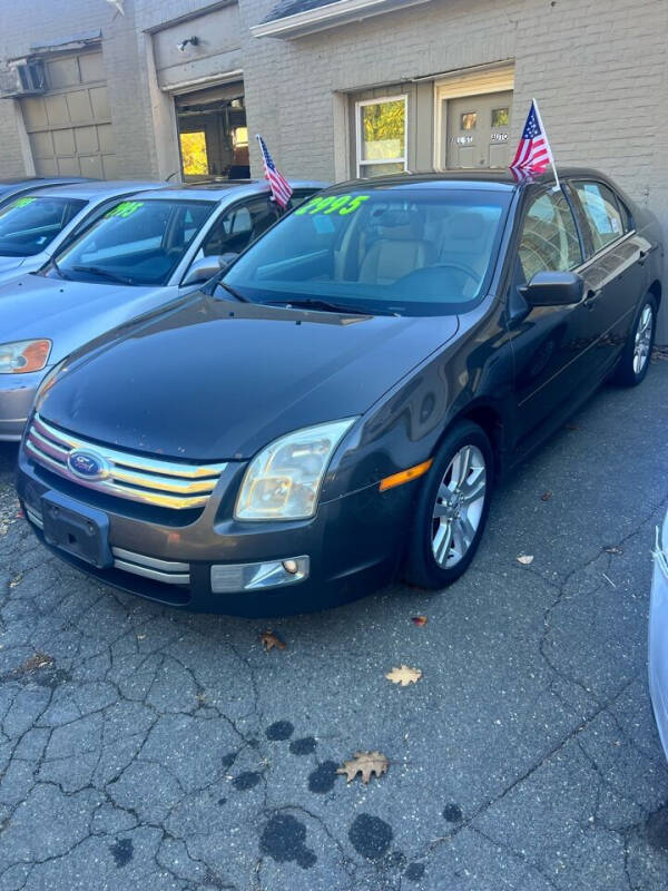 2006 Ford Fusion for sale at MILL STREET AUTO SALES LLC in Vernon CT