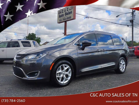 2017 Chrysler Pacifica Touring-L Plus
