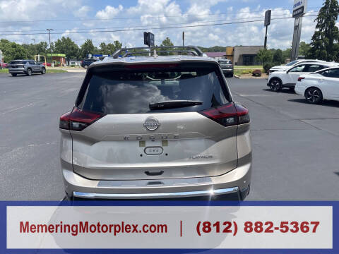 2025 Nissan Rogue Platinum