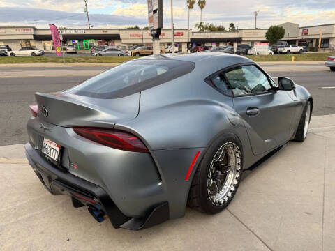 2020 Toyota GR Supra