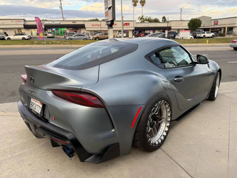 2020 Toyota GR Supra