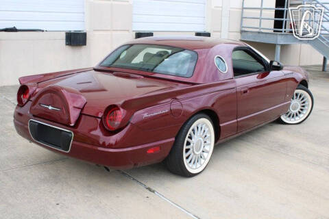 2004 Ford Thunderbird Deluxe