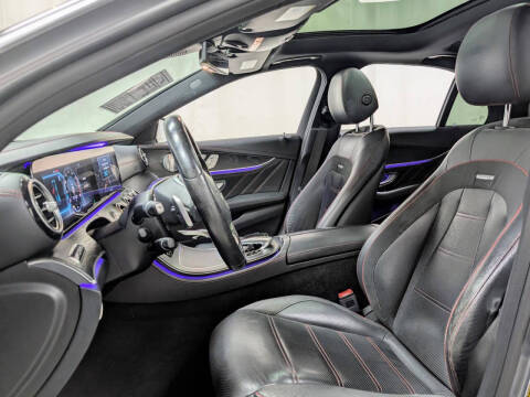 2018 Mercedes-Benz E-Class AMG E 43
