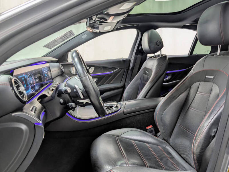 2018 Mercedes-Benz E-Class AMG E 43