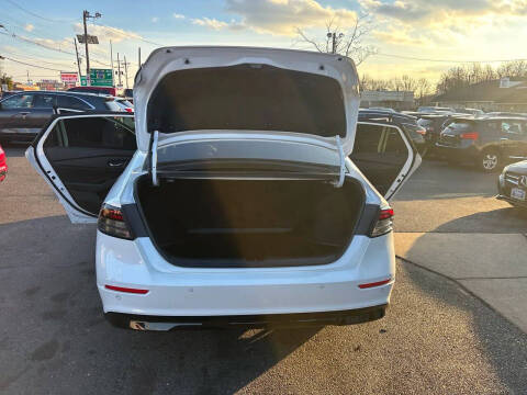 2025 Honda Accord Hybrid Touring