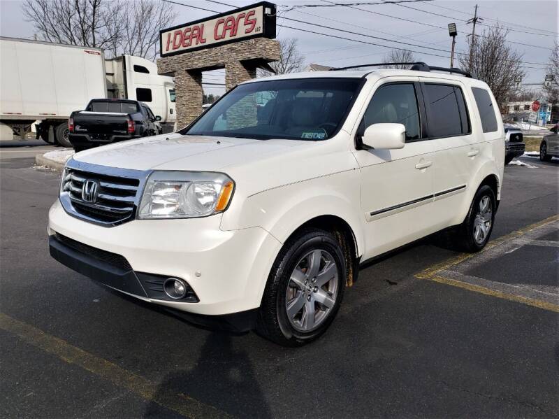 2014 Honda Pilot for sale at I-DEAL CARS in Camp Hill PA